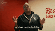 Express Yourself Dancing GIF by PBS