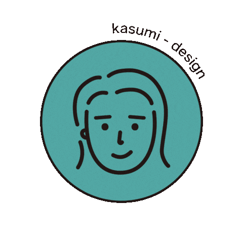 kasumi-design giphyupload kasumi カスミ kasumi-design Sticker