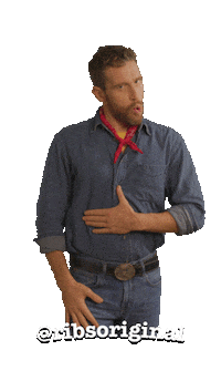 Hungry American Sticker by RibsOriginal