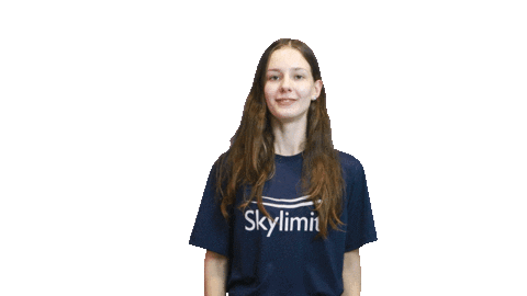 Happy Clap Sticker by Skylimit idiomas