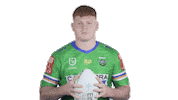 Nrl Sticker by Canberra Raiders