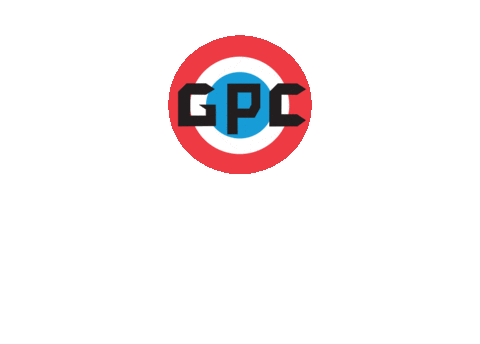 Gpc Sticker by Glen Parker Cycles
