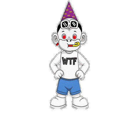 What The Wtf Sticker by Zhot