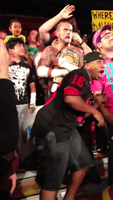 Wrestler 'CM Punk' Hits Fan During WWE Show