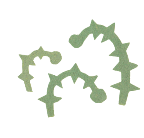 Flower Plant Sticker