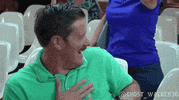 Lmao Green Shirt Guy GIF by MOODMAN