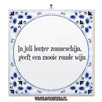 Wijsheid Ontspanning Sticker by Tegelspreuken.nl