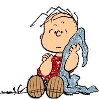 peanuts blanket Sticker
