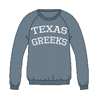 Ut Austin Sticker by Texas Greeks