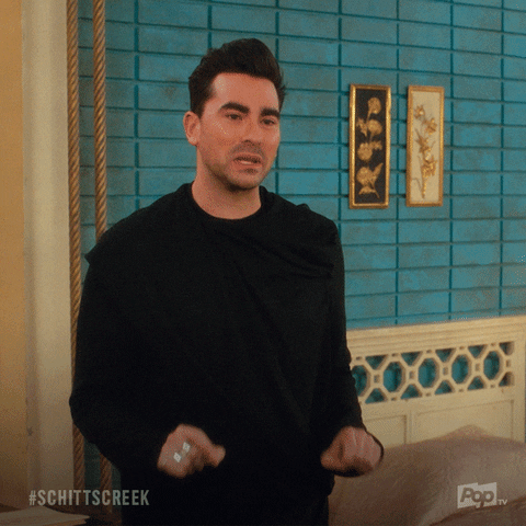 Pop Tv Tonight GIF by Schitt's Creek
