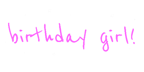 Birthday Girl Sticker