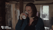 olivia colman flowers GIF