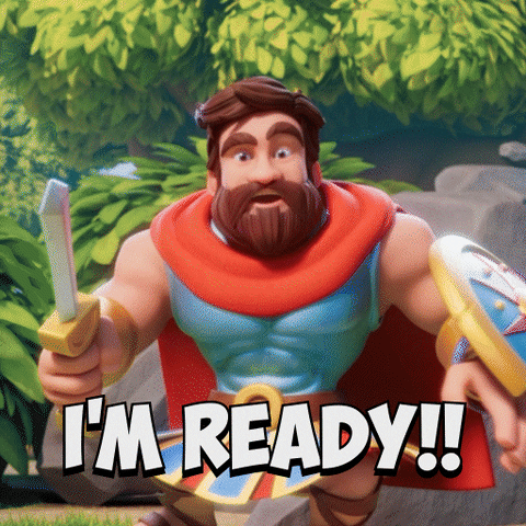 Im Ready Lets Go GIF by King Of Destiny