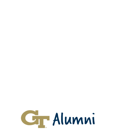 Go Jackets Georgia Tech Alumni Sticker by GTalumni