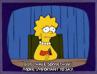 lisa simpson GIF