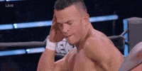 Cody Rhodes Kiss GIF by AEWonTV