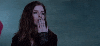 Anna Kendrick Kiss GIF