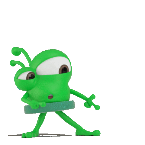 Look Mocking Sticker by El Exilio