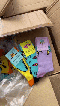 Socks Agencylife GIF by Kochstrasse™