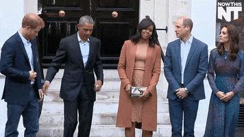 Michelle Obama Harry GIF by NowThis