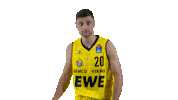 Ewe Baskets Basketball Sticker by EWE Baskets Oldenburg