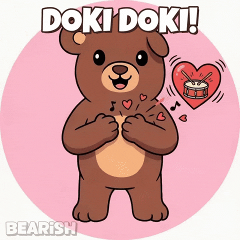 Excited In Love GIF by BEARISH