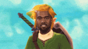 Kanye West Link GIF