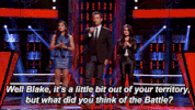 blake shelton television GIF by The Voice