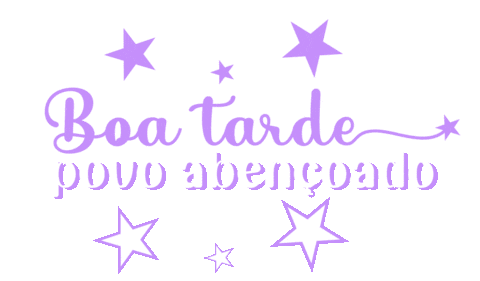 Sparkle Boa Tarde Sticker