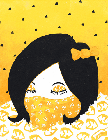 girl bones GIF by Ben Marriott