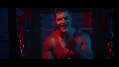 Workout Flexing GIF by Sony Music Africa