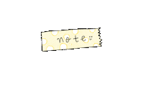 Note Memo Sticker