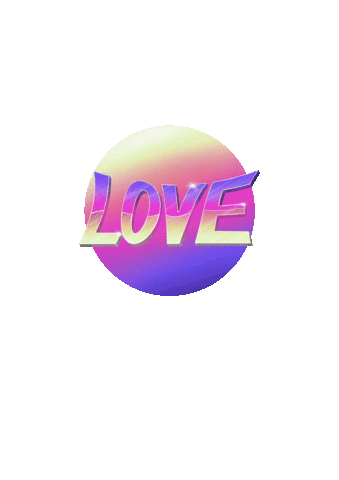 SiousxieBlack love art heart pink Sticker