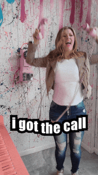 Happy Phone GIF by Crissy Conner