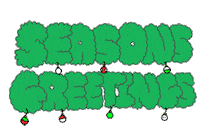 Seasons Greetings Sticker by Originals