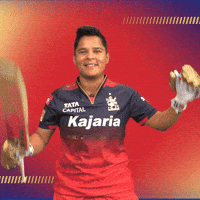 Happy Dance GIF by Royal Challengers Bengaluru