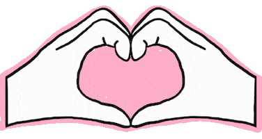 In Love Heart Sticker by scholzydesign
