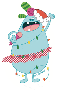 Christmas Singing Sticker by Loqueleo ES (Santillana)