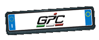 Plate Targa Sticker by Grande Punto Club Italia