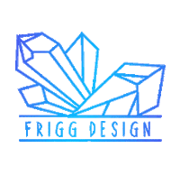 friggdesign frigg friggdesign Sticker