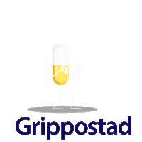 Flu Grippe Sticker by Grippostad