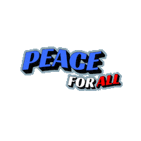 Peace Vibe Sticker by PRISM Live Studio