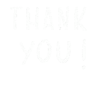 Thank You Sticker