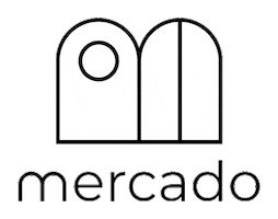 studiomercado logo mercado studiomercado Sticker