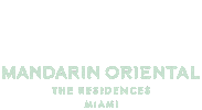 Mandarin Oriental Hotel Sticker by The Residences at Mandarin Oriental, Miami