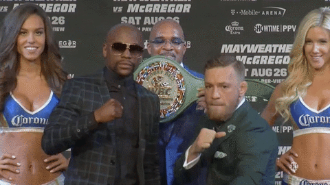 Mayweather Vs Mcgregor GIF by UFC