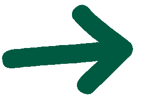 Green Arrow Sticker by Humane World for Animals