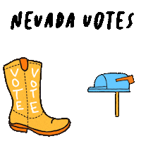 Voting Election 2020 Sticker by INTO ACTION
