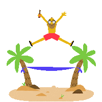 Out Of Office Beer Sticker by Jelly London