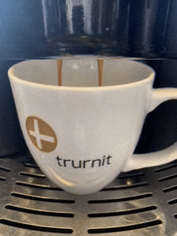 trurnit_digital giphygifmaker coffee kreativagentur trurnit GIF